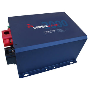 Samlex 3000W Pure Sine Inverter/Charger - 12V - TRAPSKI