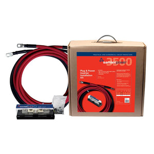 Samlex 400A Inverter Installation Kit f/3500W Inverter - TRAPSKI