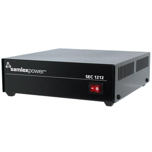 Samlex Desktop Switching Power Supply - 120VAC Input, 12V Output, 10 Amp - TRAPSKI