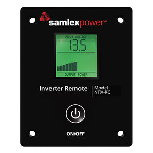 Samlex NTX-RC Remote Control w/LCD Screen f/NTX Inverters - TRAPSKI