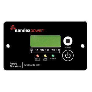 Samlex Remote Control f/PST-3000 Inverters - TRAPSKI