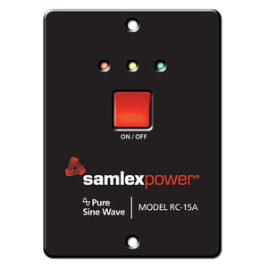 Samlex Remote Control f/PST-600 PST-1000 Inverters - TRAPSKI