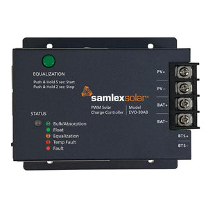 Samlex Solar Charge Controller - 12/24 PWM - 30 AMP - TRAPSKI