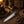 San Mai Copper Damascus Chef Knife – Turquoise Resin Handle