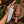 San Mai Damascus Bowie Knife With Rosewood Handle & Leather Sheath