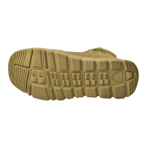 Sandbox - Men's 9" Coyote Suede Tactical Boot w/ Side Zipper & Composite Toe- KT1005 - TRAPSKI