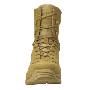 Sandbox - Men's 9" Coyote Suede Tactical Boot w/ Side Zipper & Composite Toe- KT1005 - TRAPSKI