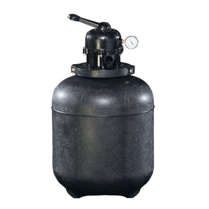 Embassy Pool Co Fiesta Key 15 Foot Hard Side Steel Frame Swimming Pool Package