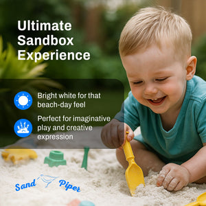 SandPiper 25Lb Premium Grade Multi-Use Play Sand w/Chemical Free Formula, 4 Pack