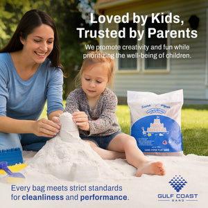 SandPiper 25Lb Premium Grade Multi-Use Play Sand w/Chemical Free Formula, 2 Pack