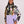 Saved By The Bell Fleece Purple - Women's - TRAPSKI