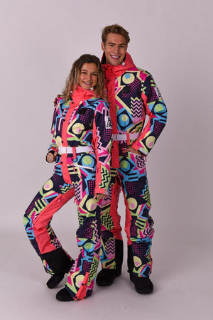 Saved by The Bell Men's Ski Suit - TRAPSKI