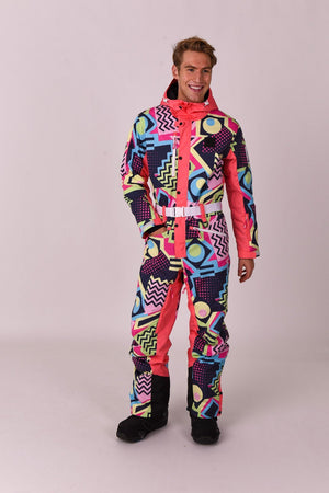 Saved by The Bell Men's Ski Suit - TRAPSKI