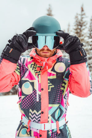 Saved by The Bell Men's Ski Suit