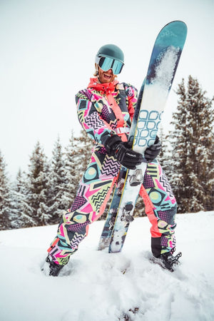 Saved by The Bell Men's Ski Suit