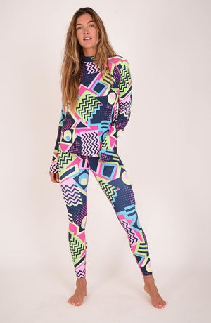 Saved By The Bell Womens Baselayer Legging - TRAPSKI