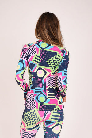 Saved By The Bell Womens Baselayer Top - TRAPSKI