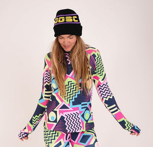 Saved By The Bell Womens Baselayer Top - TRAPSKI