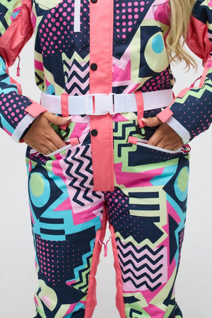 Saved by The Bell Women's Ski Suit