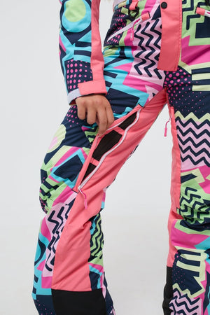 Saved by The Bell Women's Ski Suit