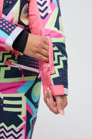 Saved by The Bell Women's Ski Suit