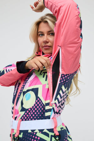 Saved by The Bell Women's Ski Suit