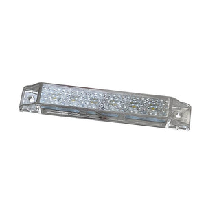 Scandvik 4" LED Light Strip - Blue w/Gasket - 12V - TRAPSKI