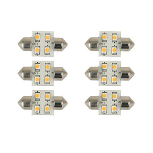 Scandvik 41161 Bulb Cool White *6-Pack [41161] - TRAPSKI
