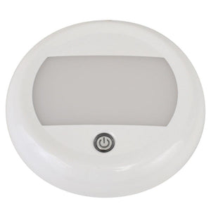 Scandvik 5" Dome Light w/Switch 3 Stage Dimming - 10-30V - IP67 - TRAPSKI