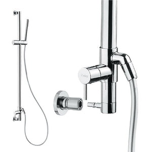 Scandvik All-In-One Shower System - 28" Shower Rail - TRAPSKI