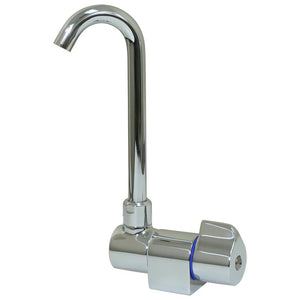 Scandvik Ceramic Family Tap w/Folding Spout - Chrome Finish - TRAPSKI