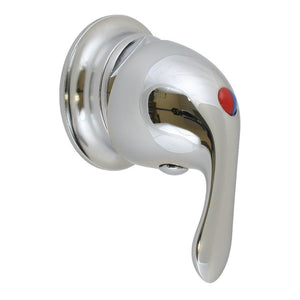 Scandvik Chrome Compact Shower Control Mixer - Single Lever - TRAPSKI