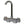 Scandvik Chrome Folding Spout Mixer - TRAPSKI