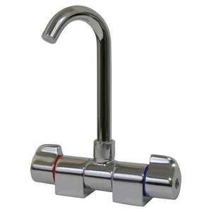 Scandvik Chrome Folding Spout Mixer - TRAPSKI