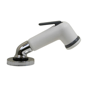 Scandvik Elbow Sprayer - Handle Pull Out - White w/6 Hose - TRAPSKI