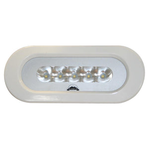Scandvik Flush Mount Spreader Light - 10-30V - White - TRAPSKI