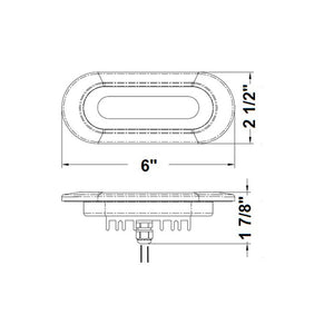 Scandvik Flush Mount Spreader Light - 10-30V - White - TRAPSKI