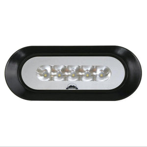 Scandvik Flush Mount Spreader Light - Black - TRAPSKI