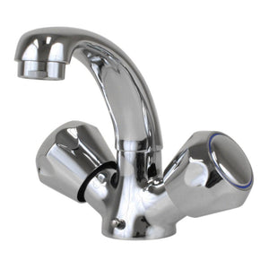 Scandvik Heavy-Duty Basin Mixer - Chrome Plated - TRAPSKI