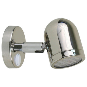 Scandvik LED 304 Stainless Steel LED Reading Light - 8-30V - TRAPSKI