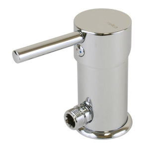 Scandvik Minimalistic Compact Single Level Mixer - Deck Mount - 3/8" 1/2" Fittings - TRAPSKI