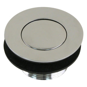 Scandvik Sink Drain w/Flip Stopper - Chrome Plated Brass - TRAPSKI