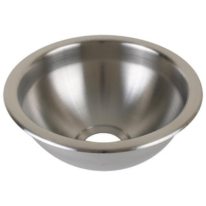 Scandvik SS Sink Basin - 9" x 4" - Brushed Finish - TRAPSKI