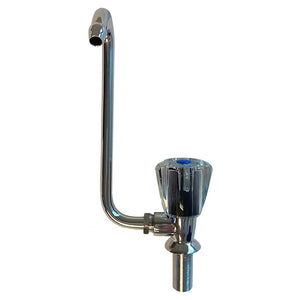 Scandvik Tap w/Folding Spout - Chrome - TRAPSKI