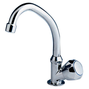 Scandvik Tap w/Swivel Spout - Chrome - TRAPSKI