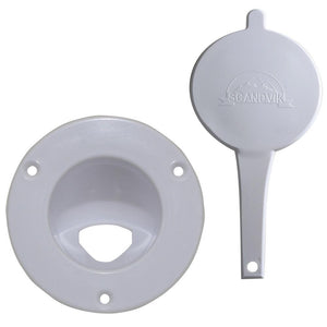 Scandvik White Vertical Cup Cap f/Scandvik PN 1075 - TRAPSKI