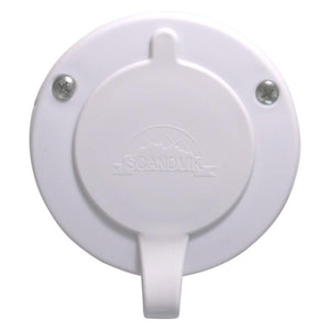 Scandvik White Vertical Cup Cap f/Scandvik PN 1075 - TRAPSKI