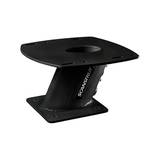 Scanstrut APT-150-01-BLK - Aluminum PowerTower Radar Mount - 6" Aft Leaning - Black - TRAPSKI