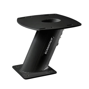 Scanstrut APT-250-01-B - Aluminum PowerTower Radar Mount - 10" Aft Leaning - Black - TRAPSKI