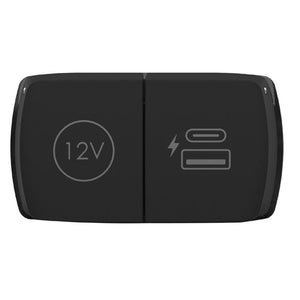 Scanstrut Flip Pro Duo - USB-A USB-C w/12V Power Socket - TRAPSKI